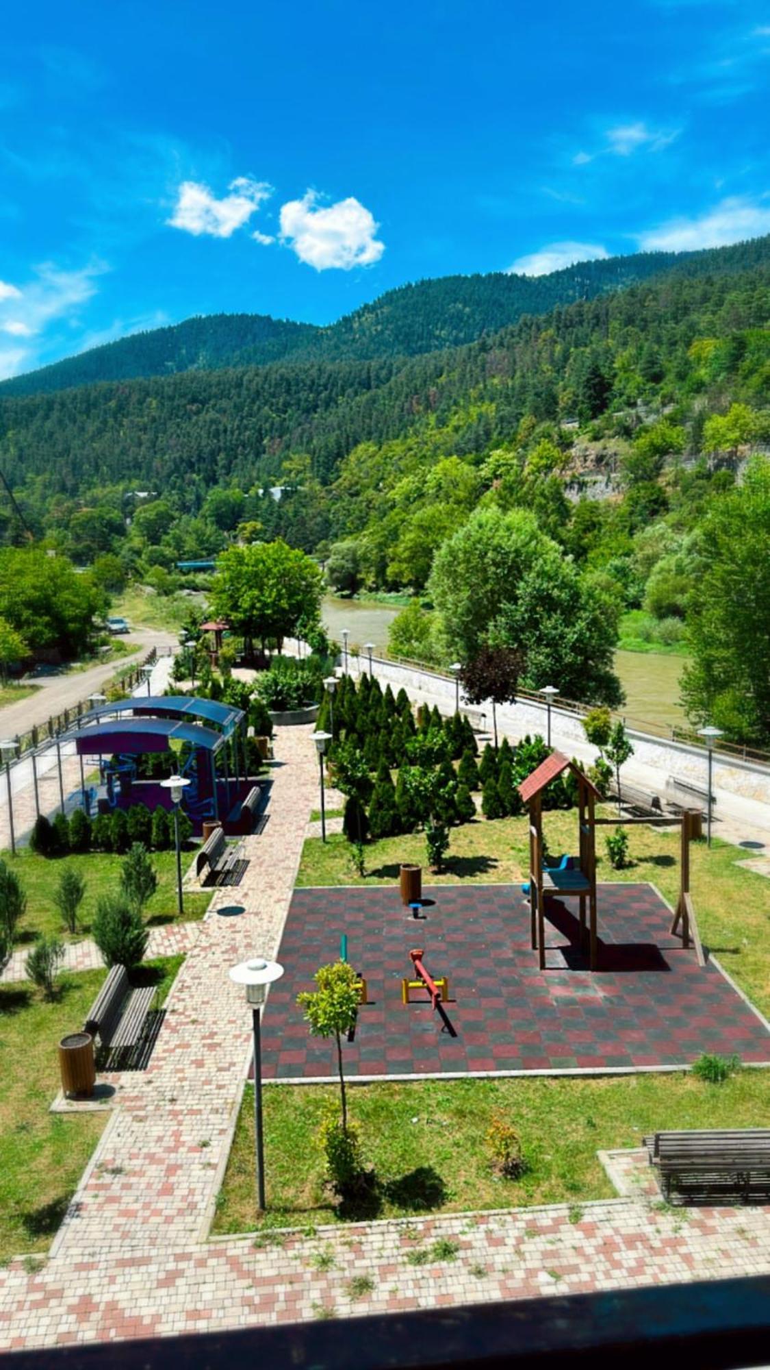 Vitali Apartment Borjomi Exterior photo
